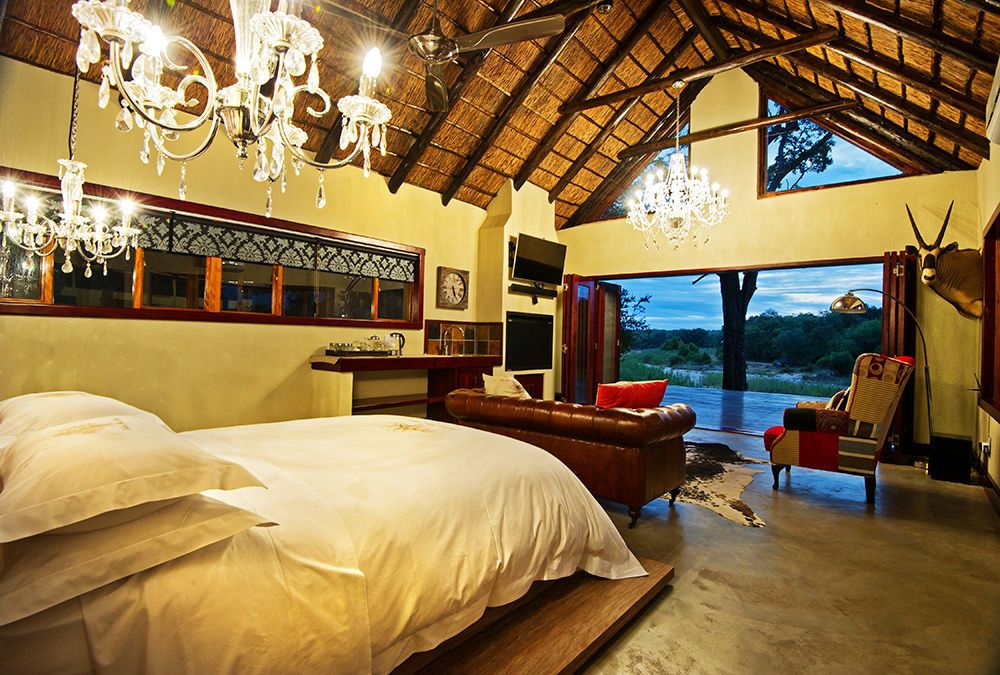 Indlovu River Lodge Karongwe Game Reserve Exterior foto